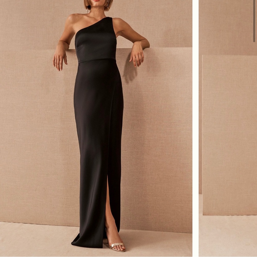 BHLDN Dylan Satin Maxi Dress